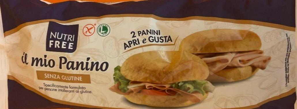 Fotografie - il mio Panino senza glutine Nutri Free