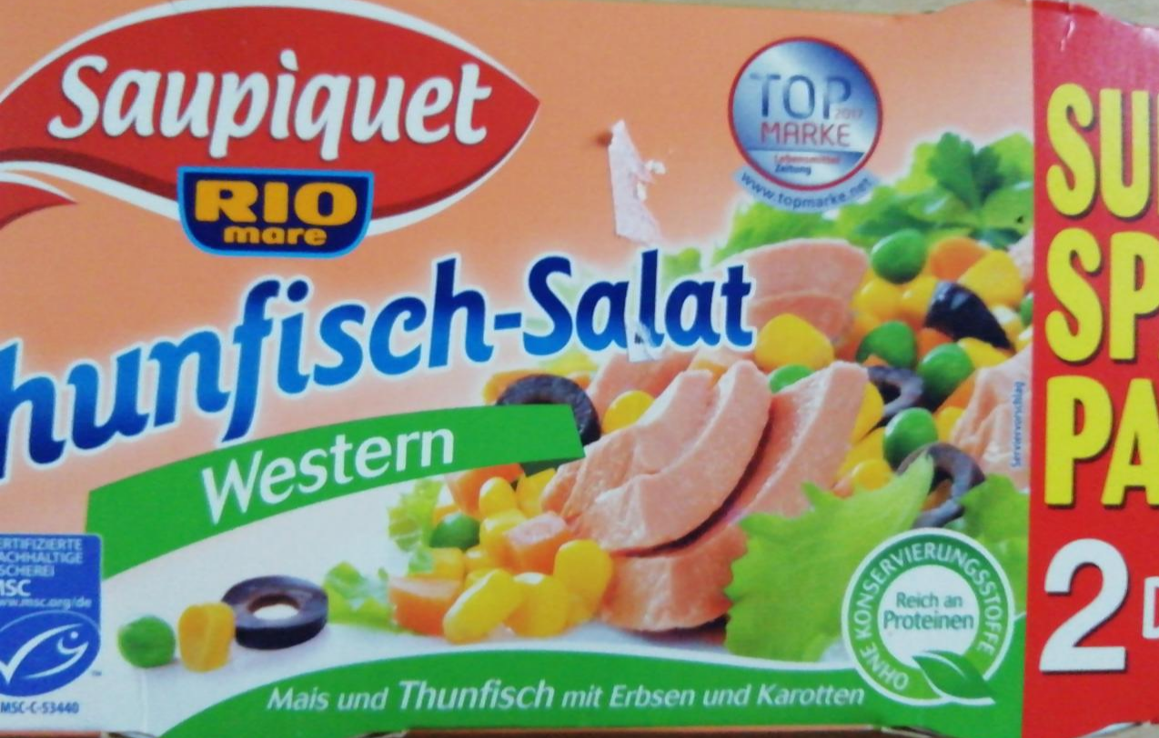 Fotografie - thunfisch salat western Rio mare