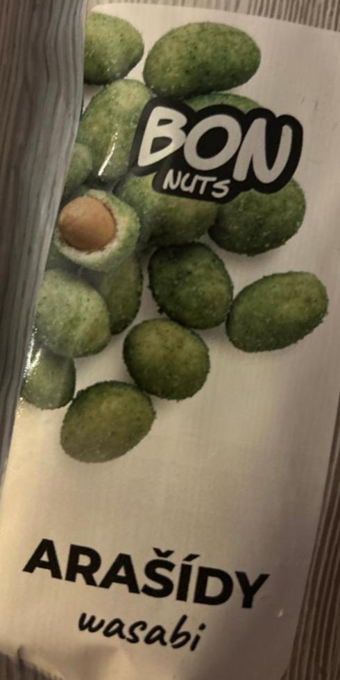 Fotografie - Arašídy wasabi Bon nuts