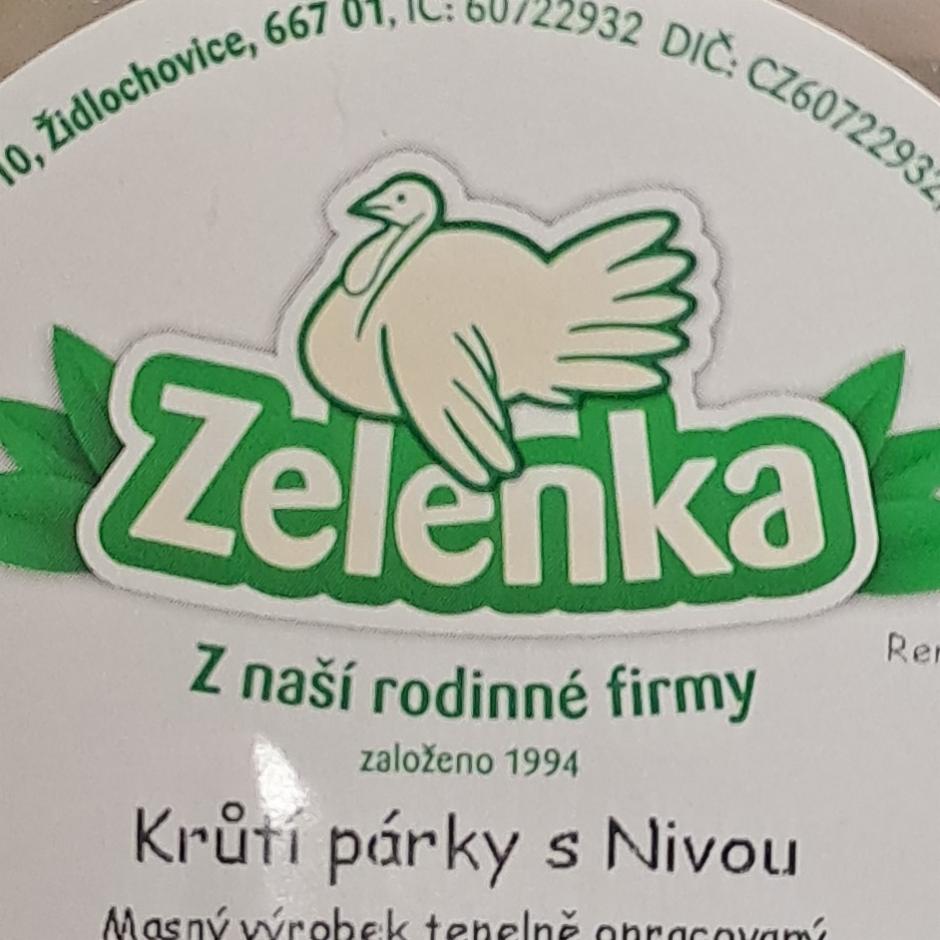 Fotografie - Krůtí párky s Nivou Zelenka