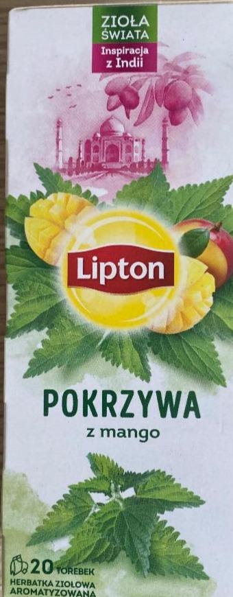 Fotografie - Pokrzywa z mango Lipton