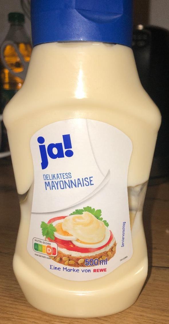 Fotografie - Delikatess Mayonnaise Ja!