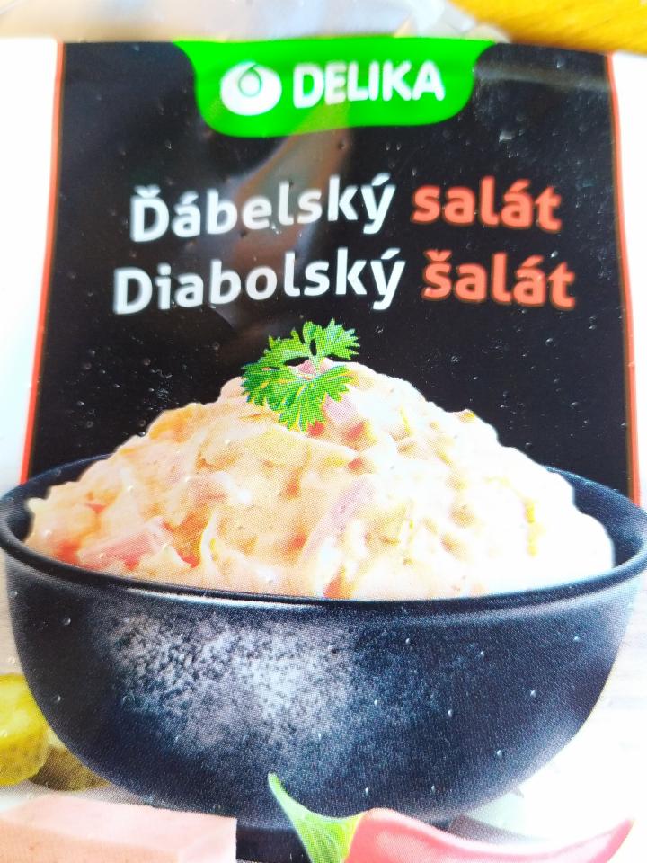 Fotografie - ďábelský salát Delika