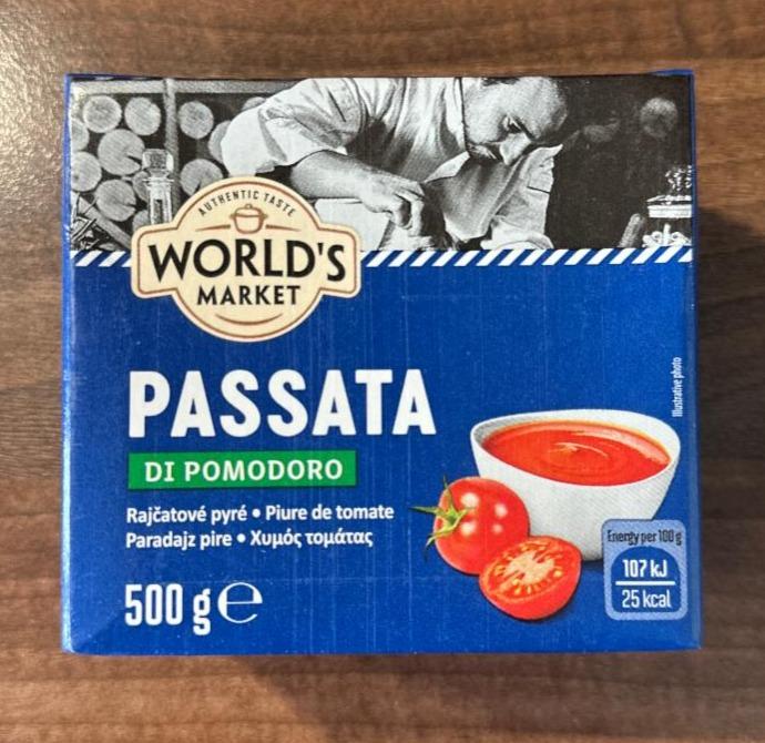 Fotografie - Passata di pomodoro World's market