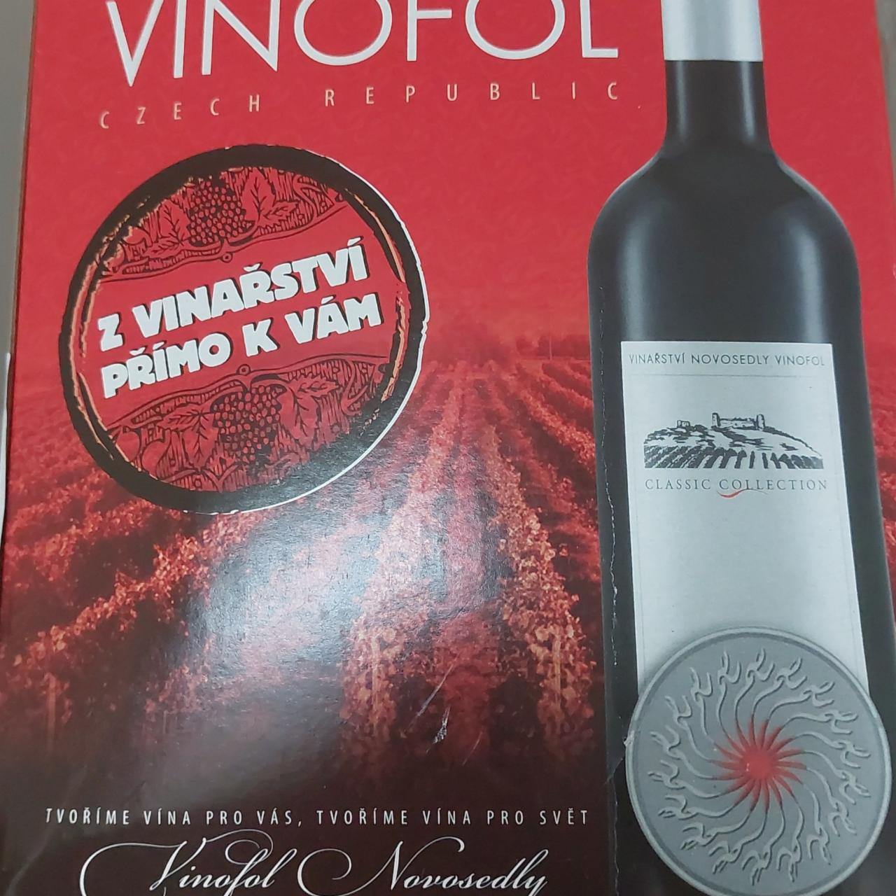 Fotografie - Cabernet Sauvignon Vinofol