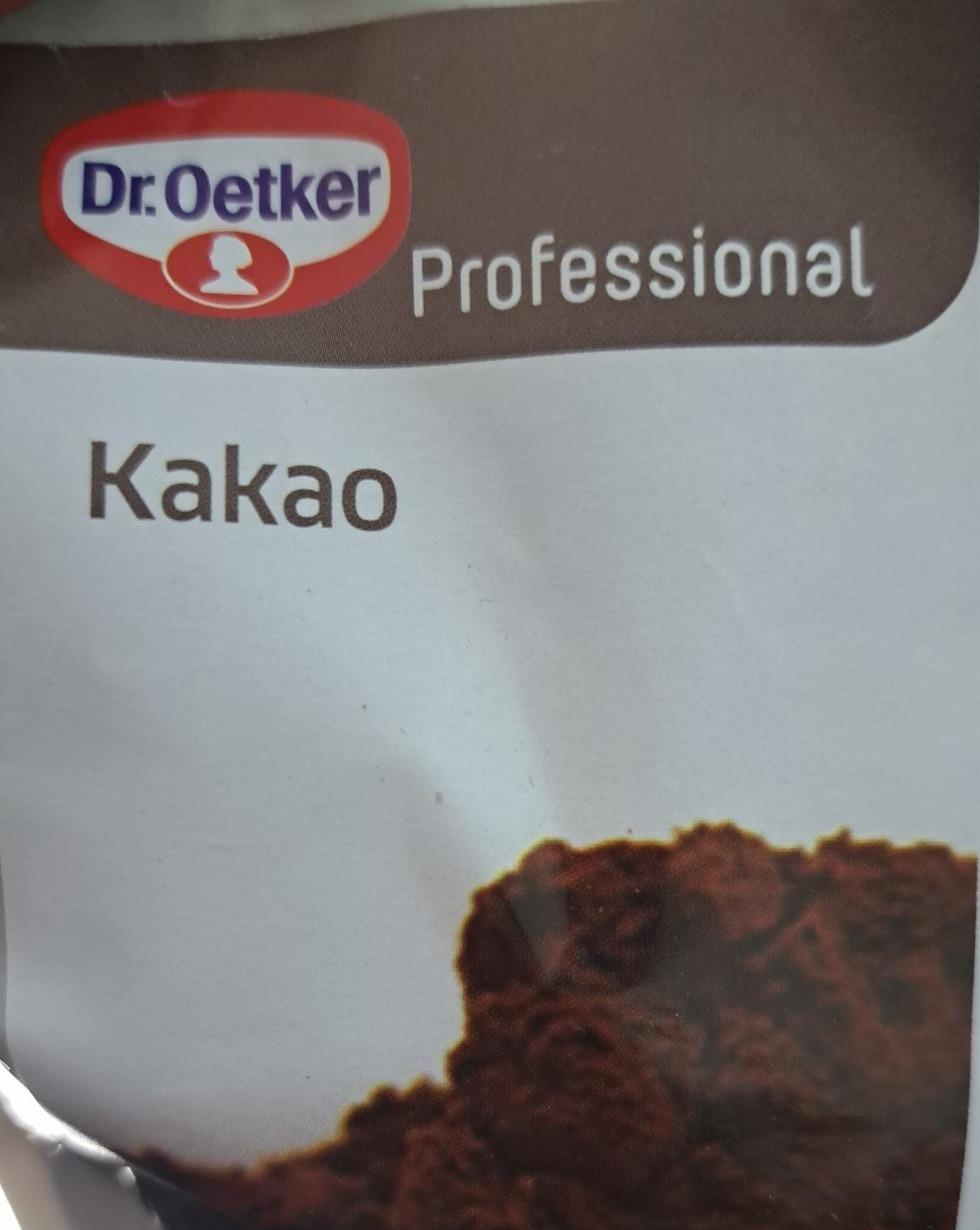 Fotografie - Professional kakao Dr.Oetker