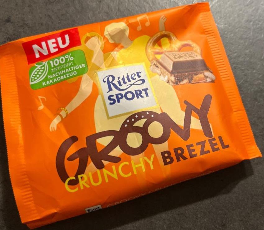 Fotografie - Groovy crunchy brezel Ritter Sport