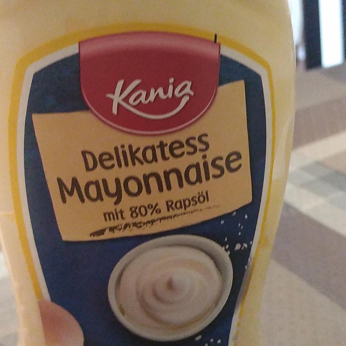 Fotografie - Delikatess mayonaise Kania