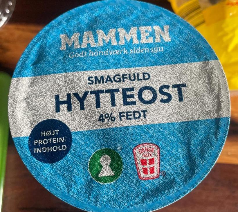 Fotografie - Smagfuld hytteost 4% Mammen