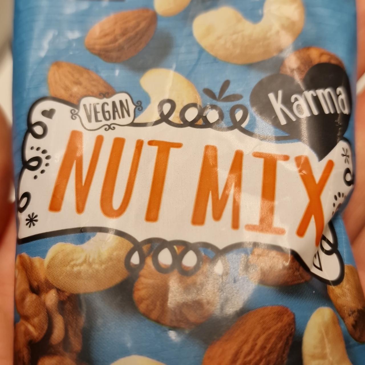 Fotografie - Vegan Nut Mix Karma