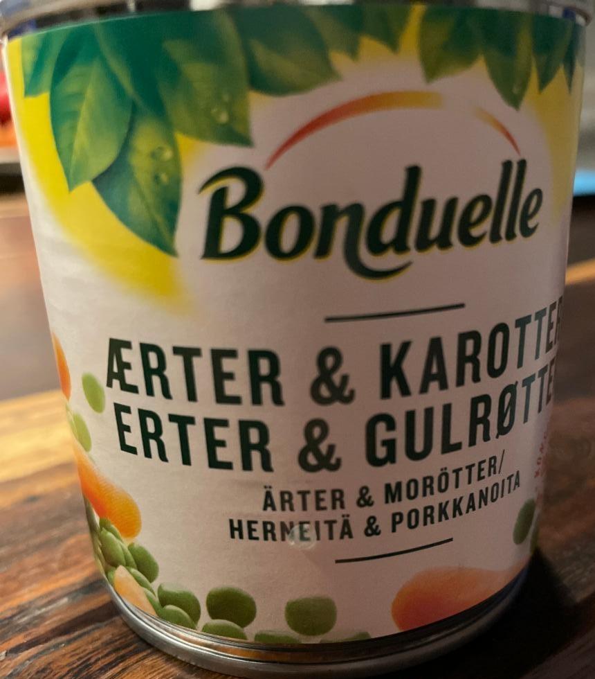 Fotografie - Ærter & Karotter Bonduelle