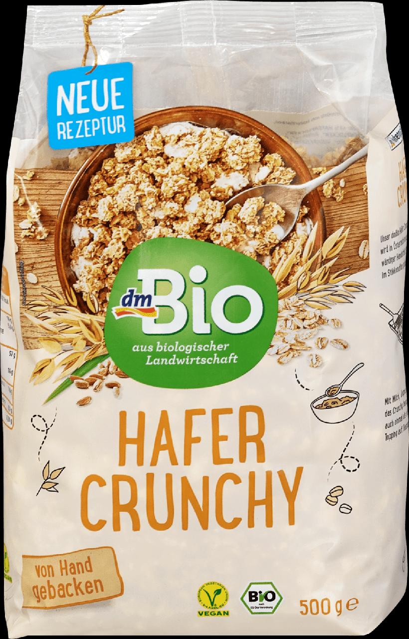 Fotografie - Hafer Crunchy dmBio