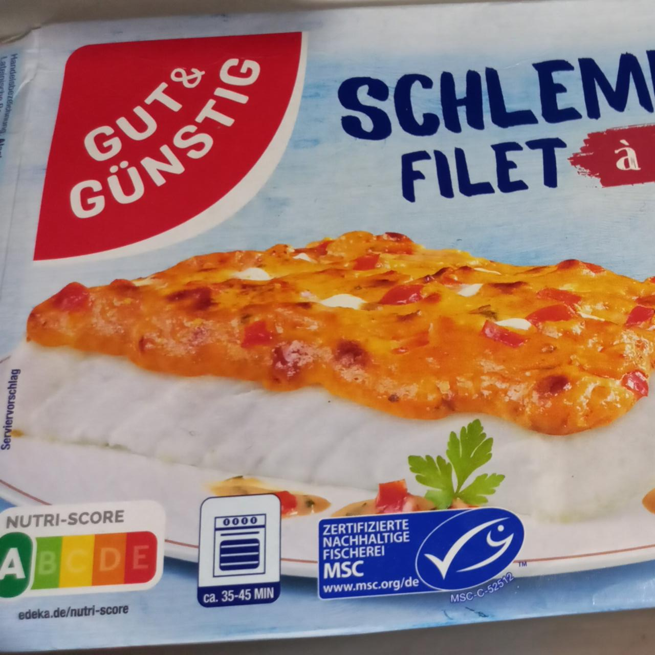 Fotografie - Schlemmerfilet à la Italia Gut&Günstig