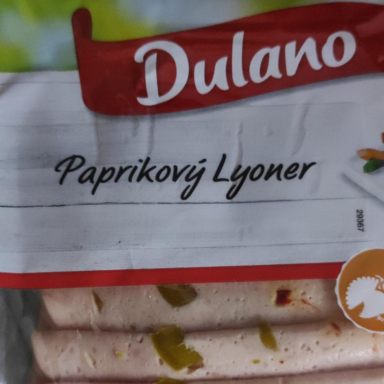 Fotografie - Paprikový lyoner Dulano