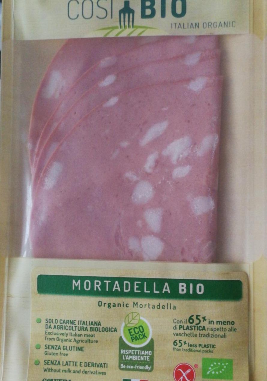 Fotografie - Mortadella Bio COSÌ BIO