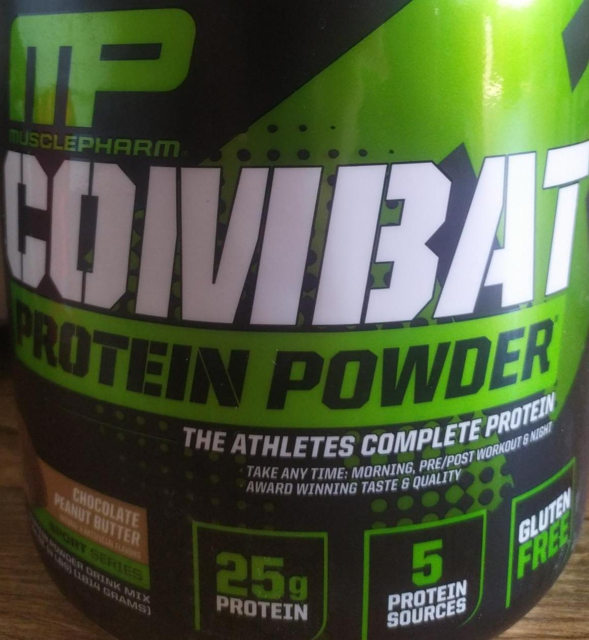 Fotografie - Combat Protein Powder peanut butter chocolate MusclePharm