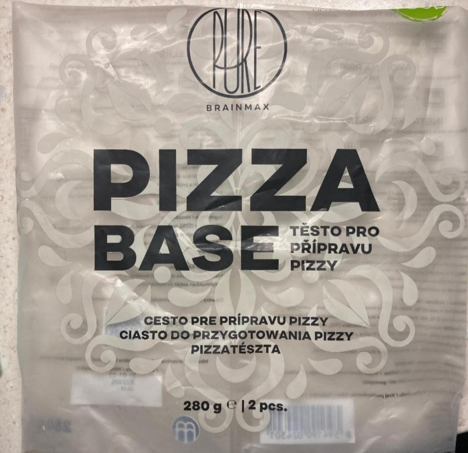 Fotografie - pizza base BrainMax