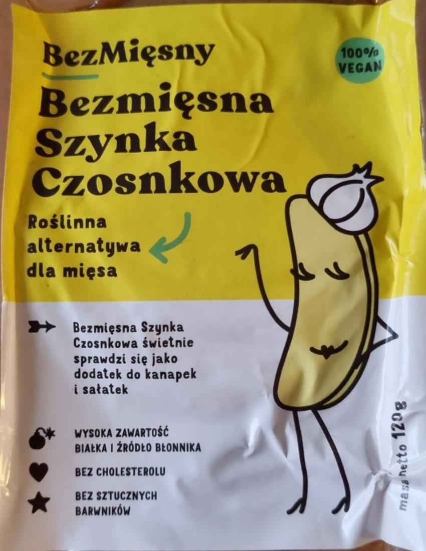 Fotografie - Bezmięsna szynka czosnkowa BezMięsny