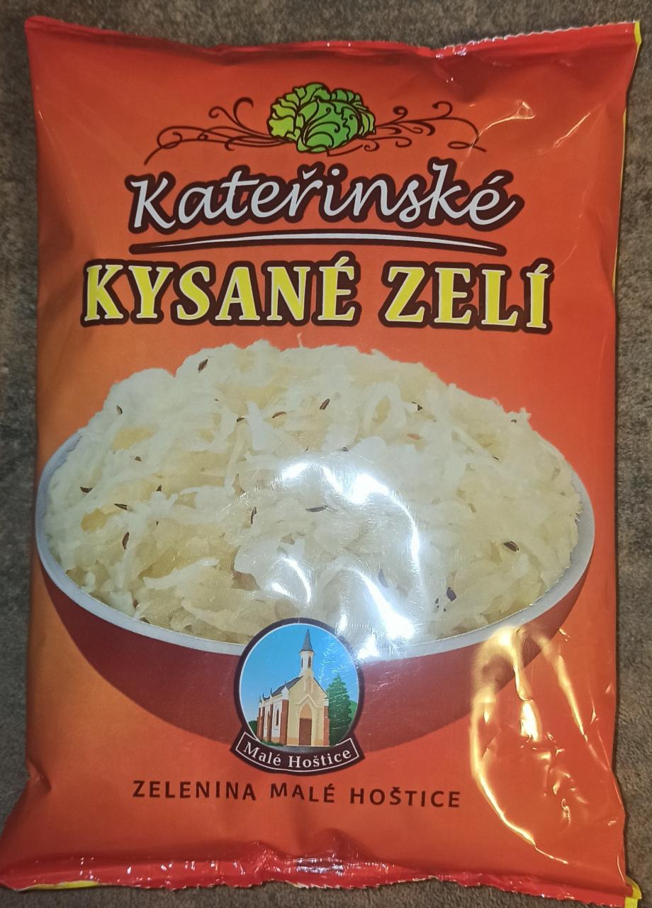 Fotografie - zelí kysané Kateřinské