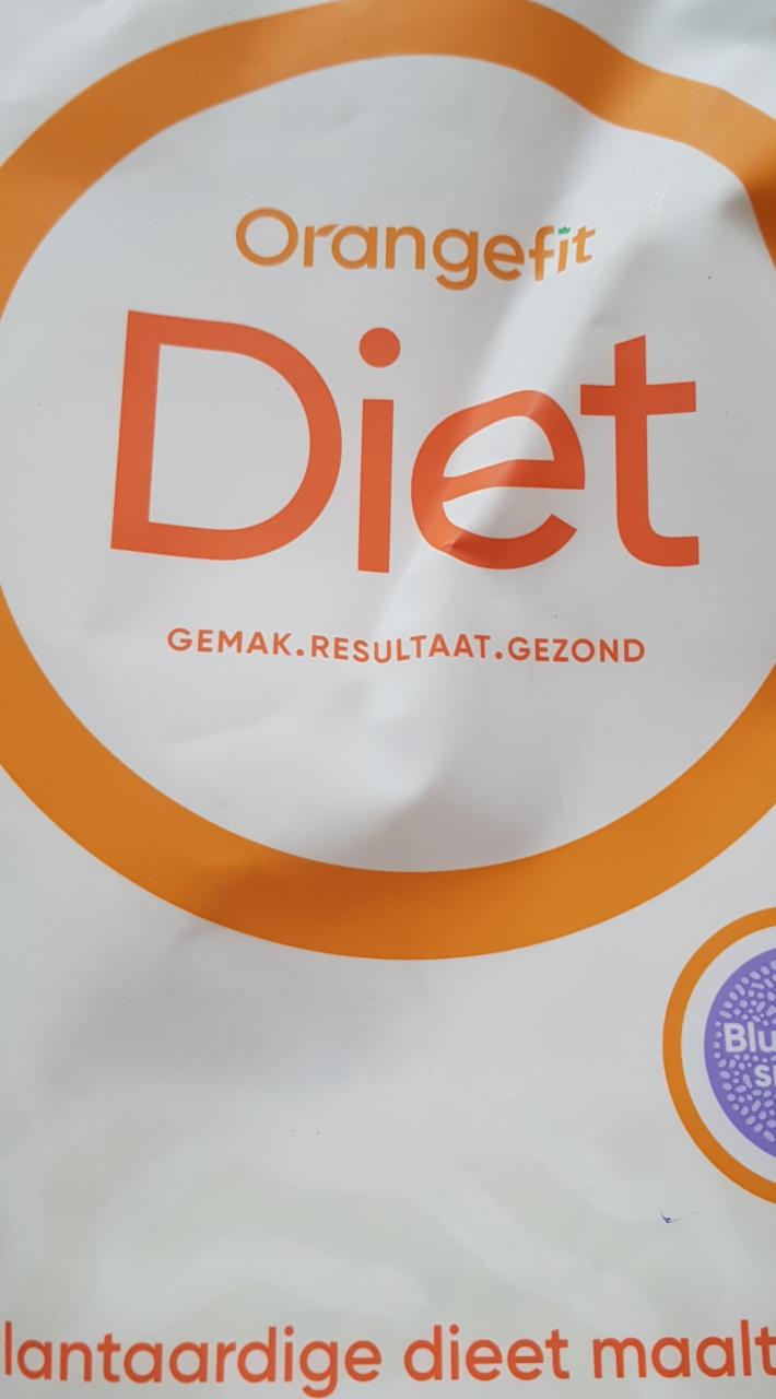 Fotografie - Orangefit Diet borůvka