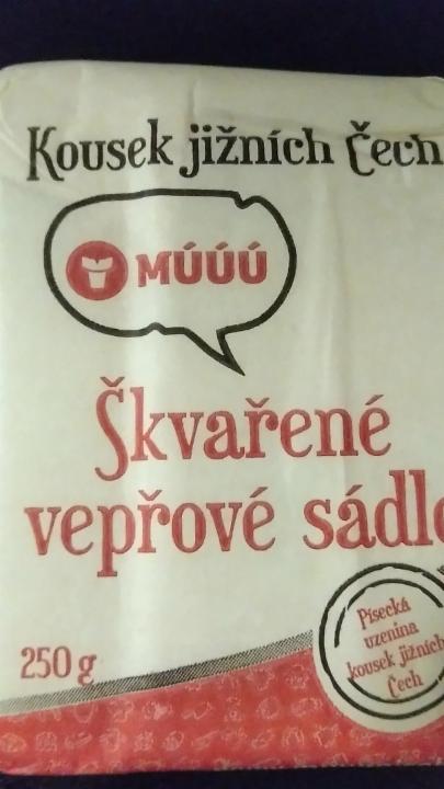 Fotografie - Škvařené vepřové sádlo 99% Múúú