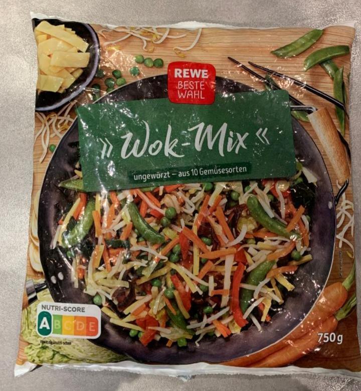 Fotografie - Wok-Mix Rewe beste wahl