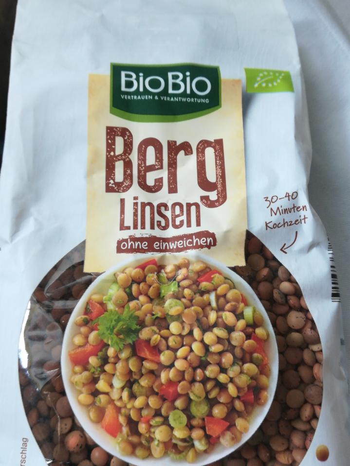 Fotografie - Berg Linsen Bio nebio