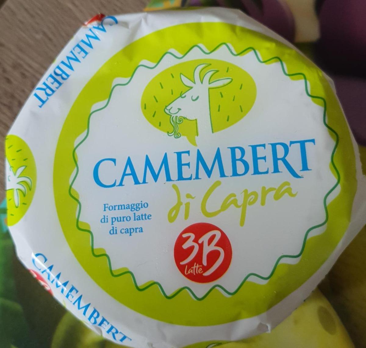 Fotografie - Camembert di Capra 3B Latte