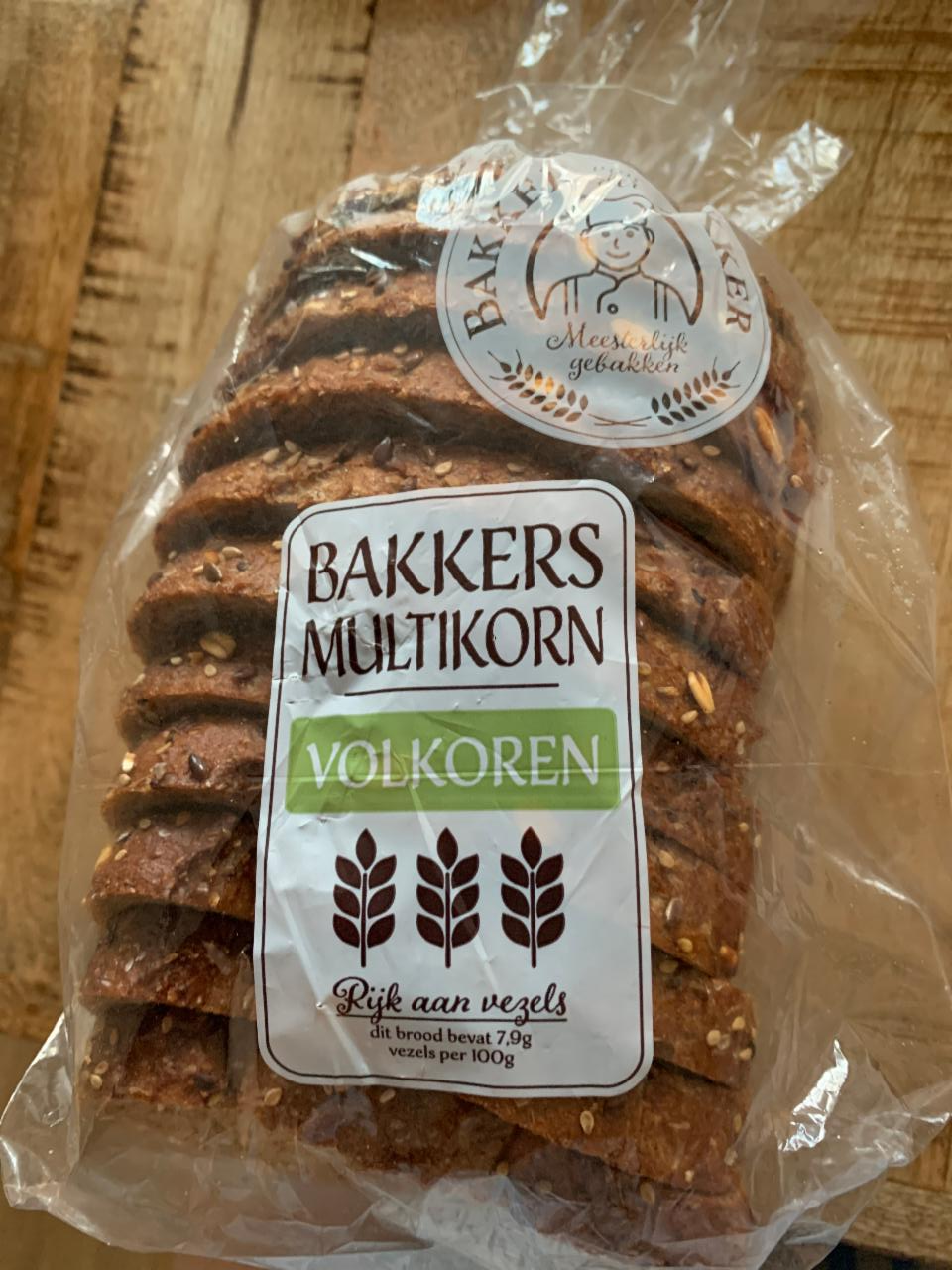 Fotografie - Bakkers Multikorn Volkoren