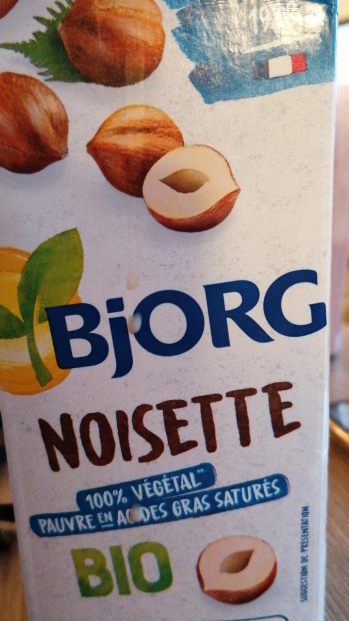 Fotografie - Lait de noisette