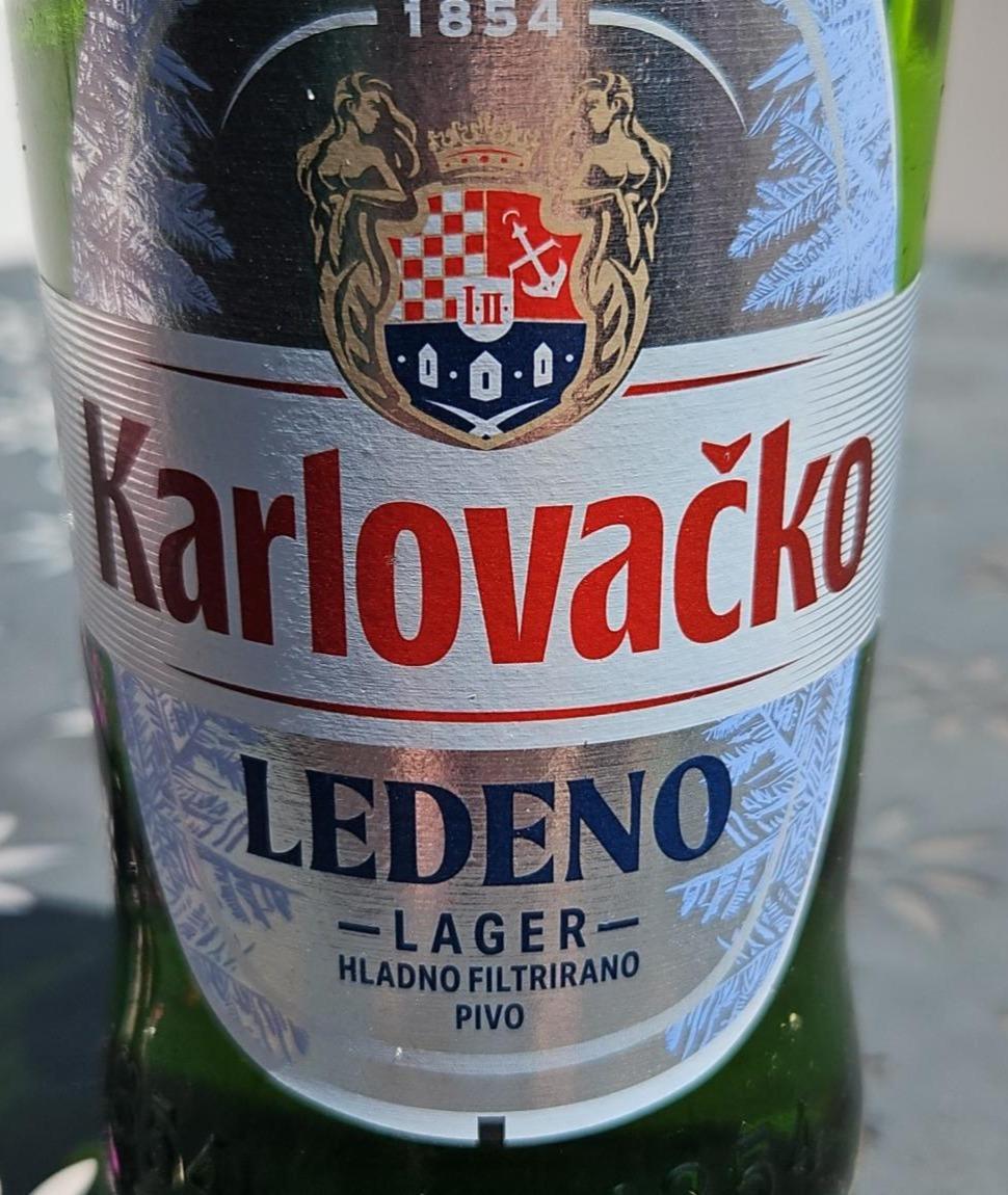 Fotografie - Ledeno Lager Karlovačko