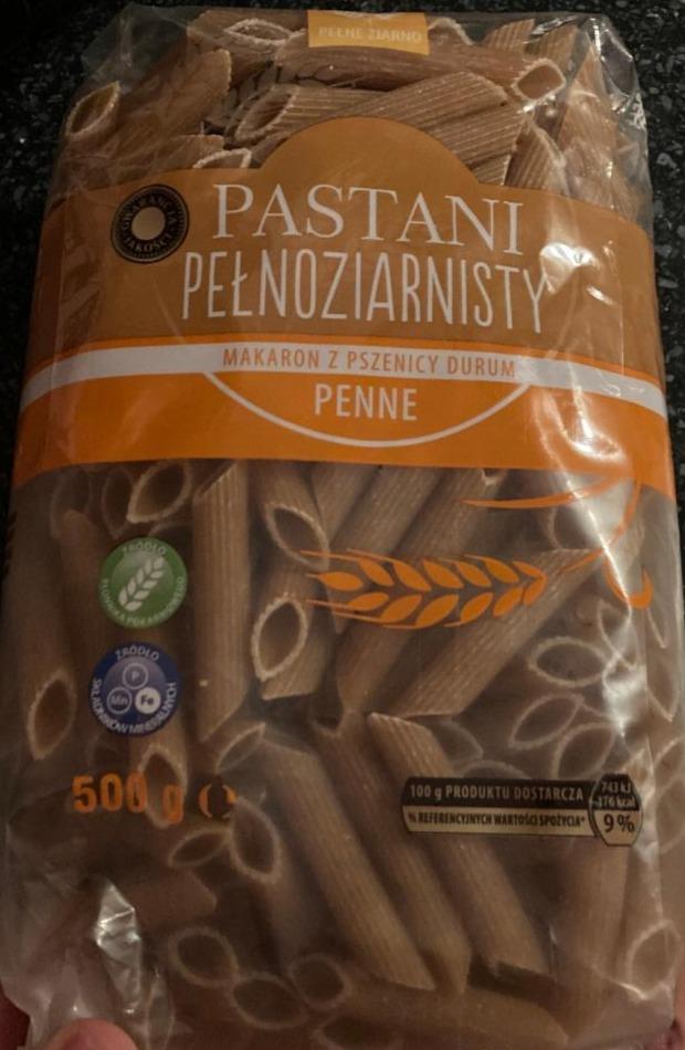 Fotografie - Makaron Durum Penne Pastani Pełnoziarnisty