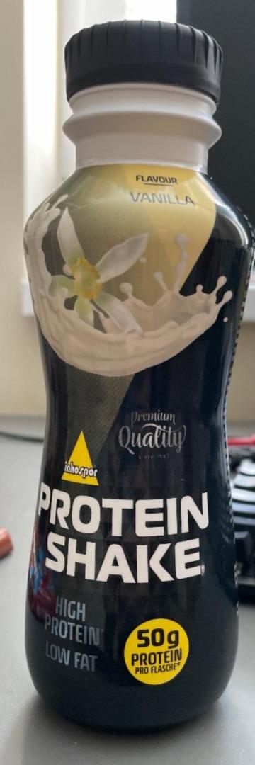 Fotografie - Protein shake vanilla flavour Inkospor