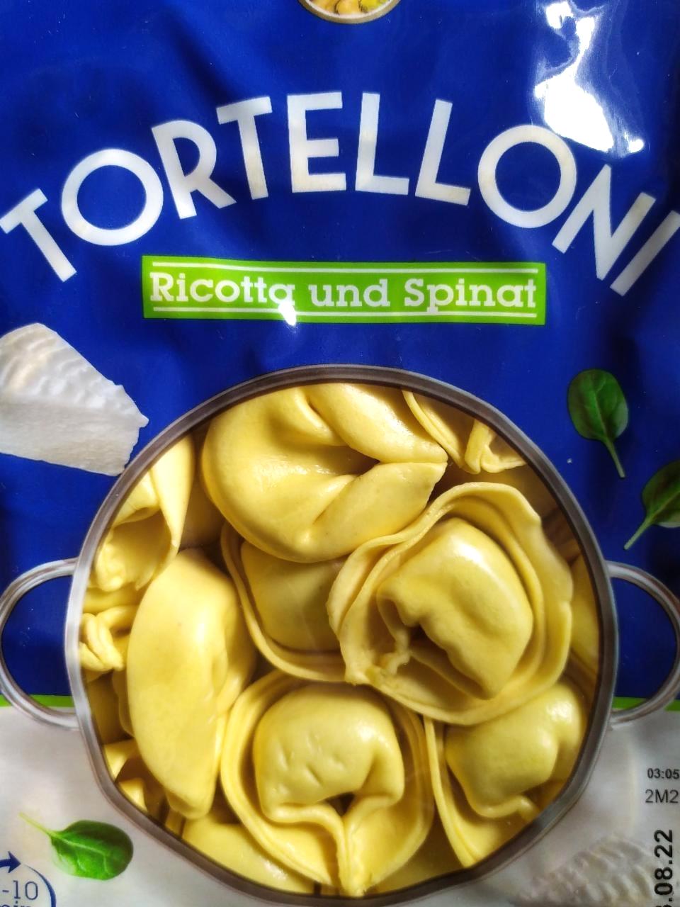 Fotografie - Tortelloni Ricotta und Spinat Cucina Nobile