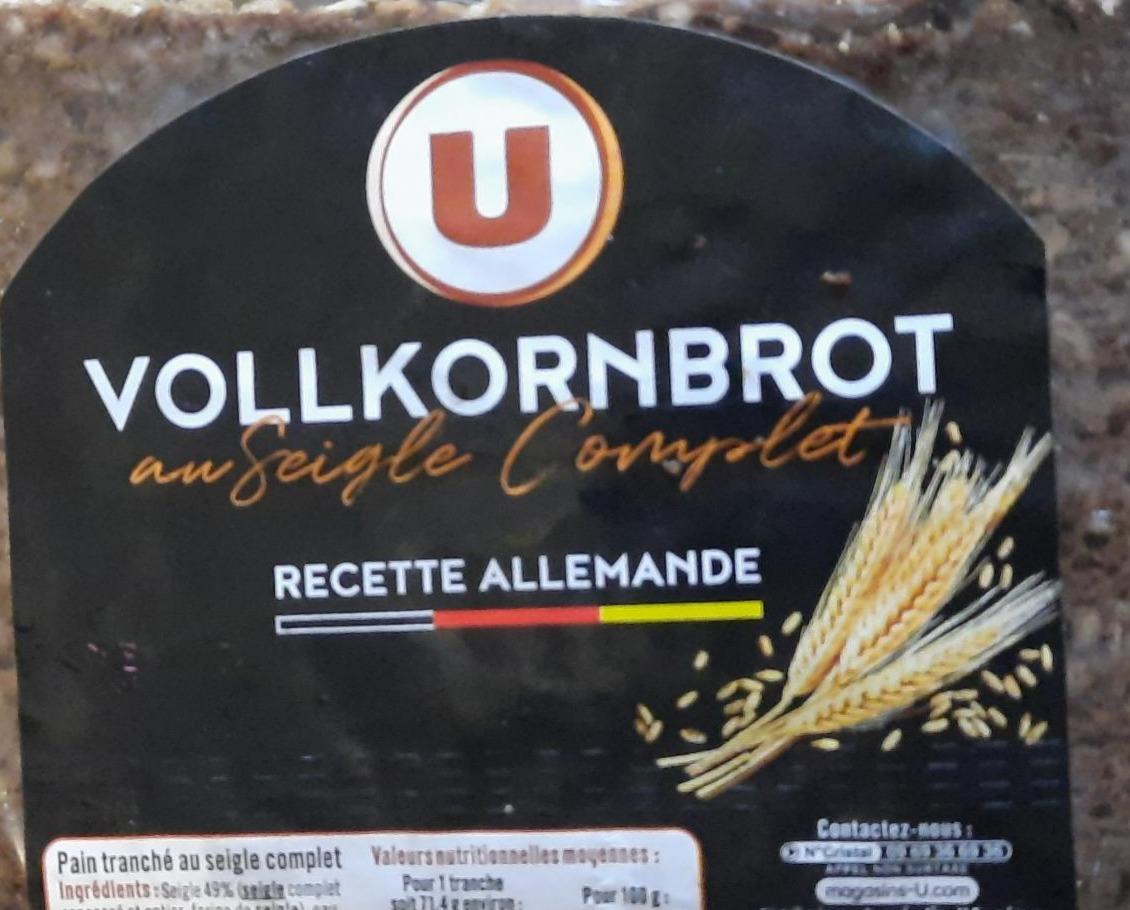 Fotografie - Vollkornbrot U