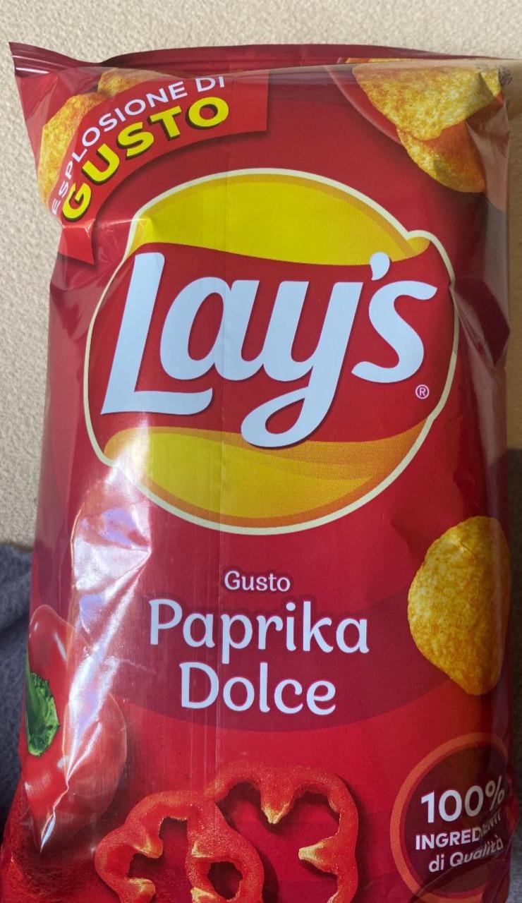 Fotografie - Gusto paprika dolce Lay's