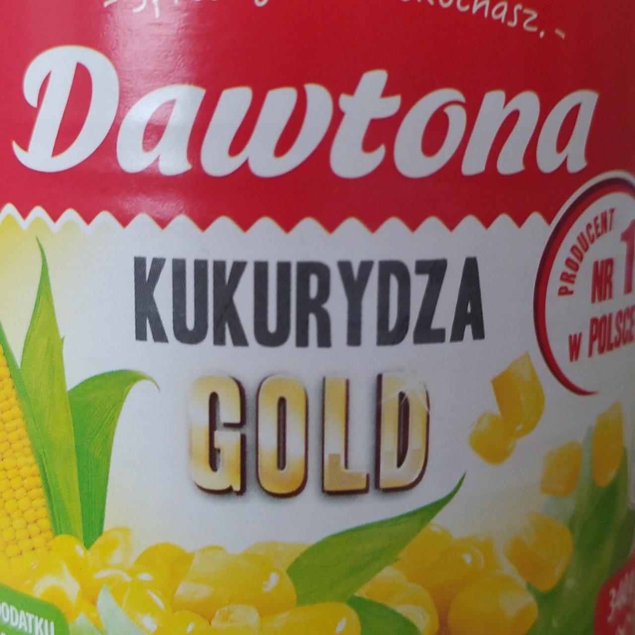 Fotografie - Kukurydza Gold Dawtona