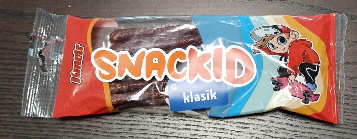 Fotografie - Snackid klasik Kmotr