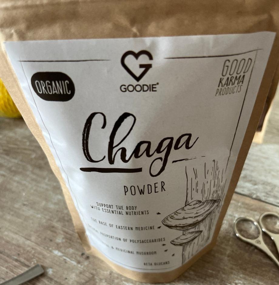 Fotografie - Organic Chaga powder Goodie