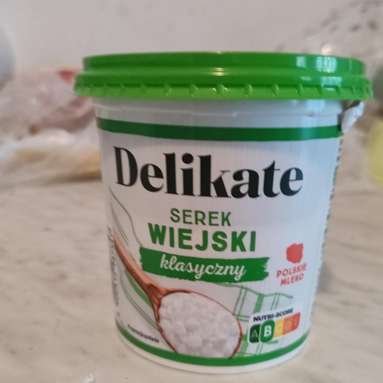 Fotografie - Serek wiejski klasyczny Delikate