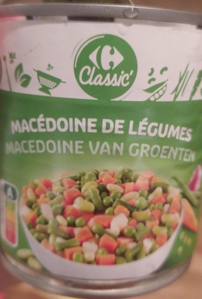 Fotografie - Macédoine de Légumes Carrefour Classic