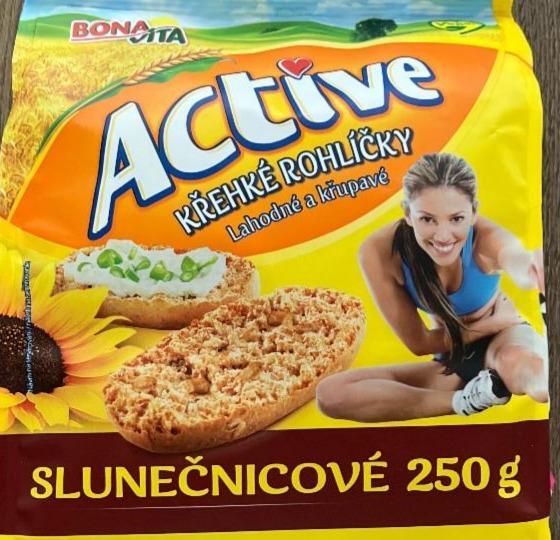 Fotografie - Active Křehké rohlíčky slunečnicové Bonavita