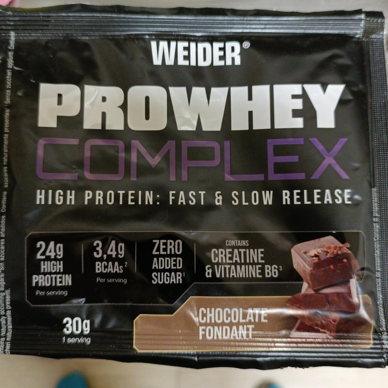 Fotografie - Prowhey complex Weider