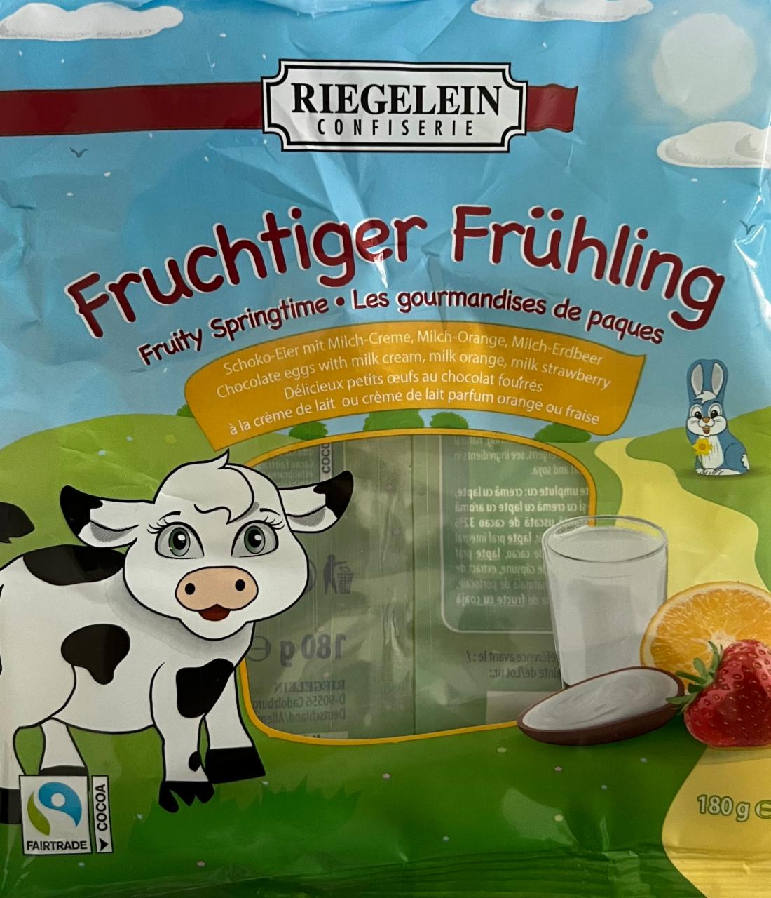 Fotografie - Fruchtiger Frühling Riegelein Confiserie