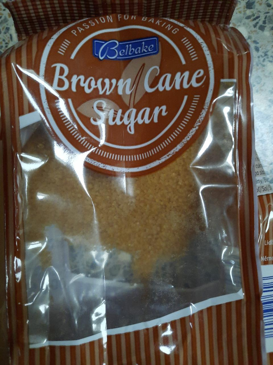 Fotografie - Brown Cane Sugar Belbake