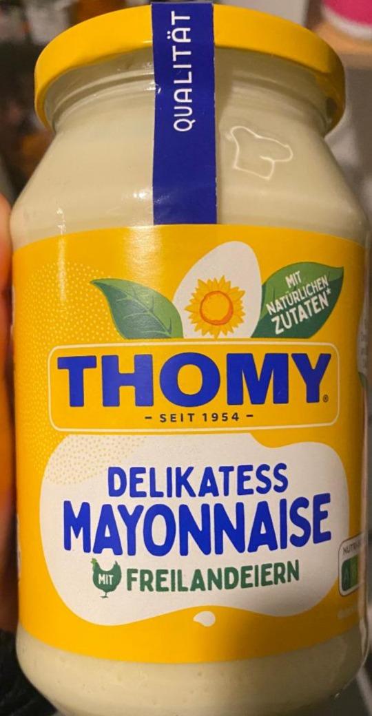 Fotografie - Delikatess Mayonnaise Thomy