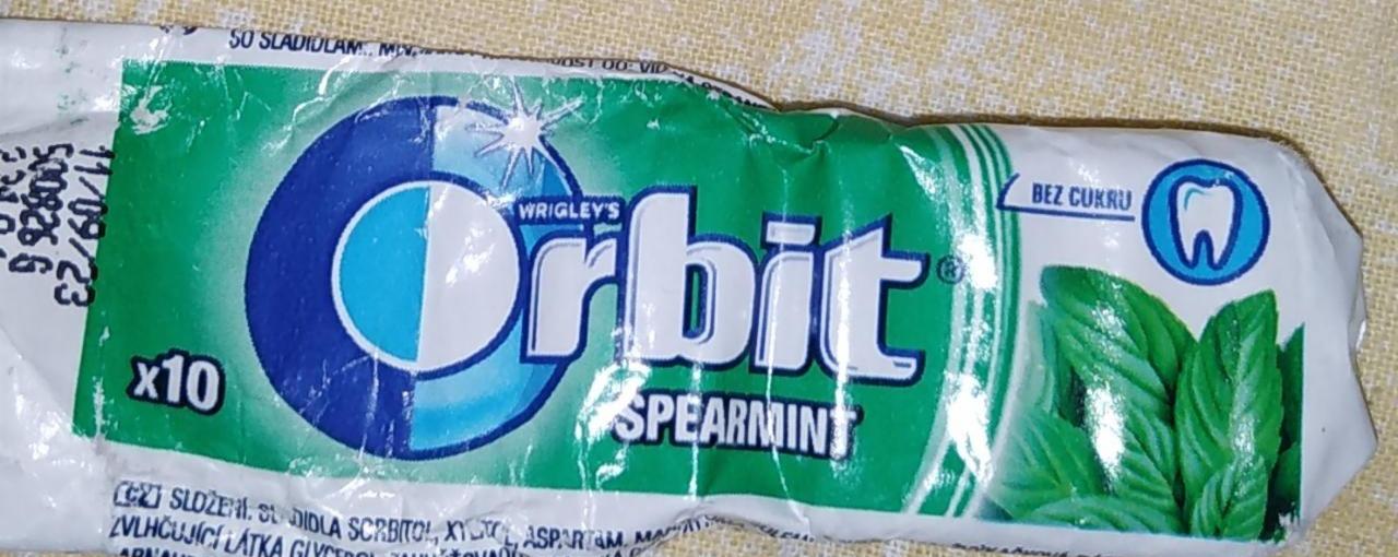 Fotografie - Orbit Spearmint Wrigley´s