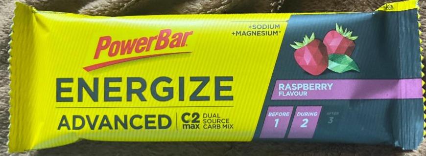 Fotografie - Energize Advanced Raspberry PowerBar