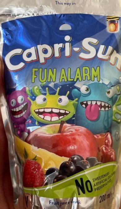 Fotografie - Capri Sonne Fun Alarm