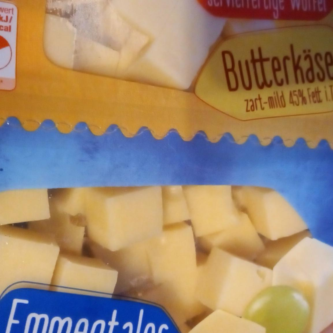 Fotografie - Käse Snack Edeka